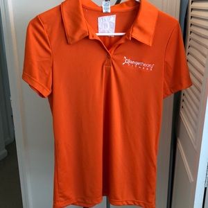 Orangetheory polo shirt